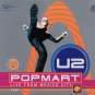 U2 - popmart live from mexico city double video CD 2-discs 1998 island polygram like new 059 079-2