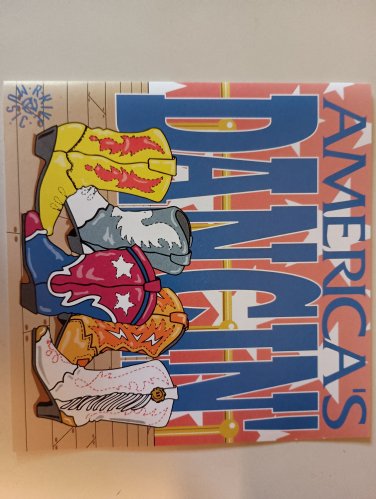 america's dancin' - various artists CD 2-discs 1993 sony 40 tracks like new A2 24234