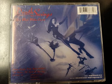 jimmy vargas & the black dahlias - the tease... the torch & the noir CD teasa varga like new