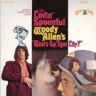 woody allen's what's up tiger lily? - original soundtrack album - lovin' spoonful CD 1992 kama sutra