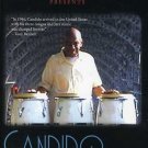 latin jazz usa presents candido: hands of fire DVD 2006 68 minutes used like new