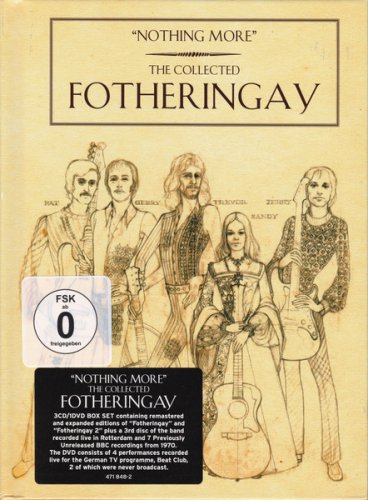 nothing more: the collected fotheringay: 3CDs + DVD box set 2015 island universal new 471 848-2
