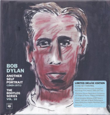 bob dylan - another self portrait (1969-1971) bootleg series vol. 10 limited deluxe ed 4CDs like new