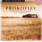 linos ensemble - prokofiev: overture op. 34 quintett op. 39 / janacek: mladi concertino CD capriccio