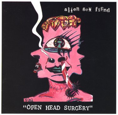 alien sex fiend - open head surgery CD 1992 world of hurt cherry red anagram like new WCD 1010
