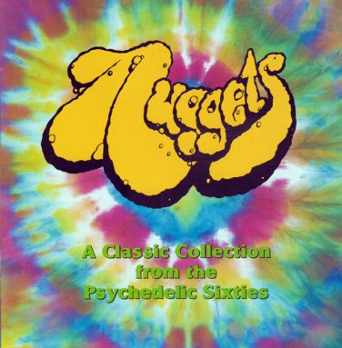 nuggets - a classic collection from the psychedelic sixties CD 1986 rhino japan like new RNCD 75892