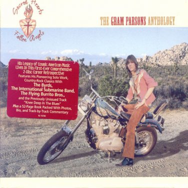 gram parsons - anthology CD 2-discs 2001 rhino new factory-sealed R2 76780