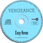 vengeance - crazy horses CD single 1998 transmission holland 4 tracks like new