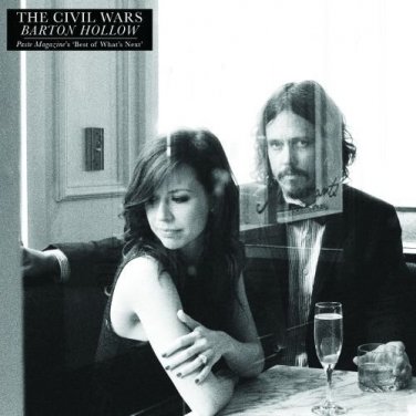 civil wars - barton hollow CD cardsleeve album 2012 sony sensibility new 88691941852