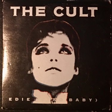 cult - edie (ciao baby) CD 3" mini single 1989 beggars banquet 3 tracks like new BEG 230 CD
