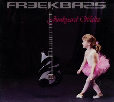 freekbass - junkyard waltz CD digipak 2008 bootzilla productions new factory-sealed