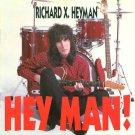 richard x. heyman - hey man! CD 1991 sire warner used 9 26506-2 richard x. heyman - hey man! CD 1991 sire warner used 9 26506-2