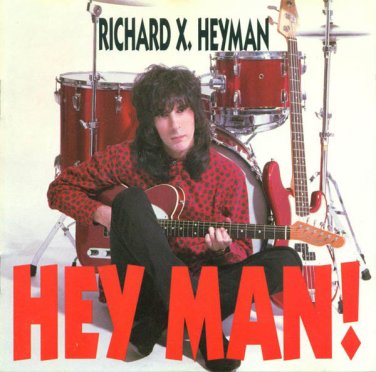 richard x. heyman - hey man! CD 1991 sire warner used 9 26506-2