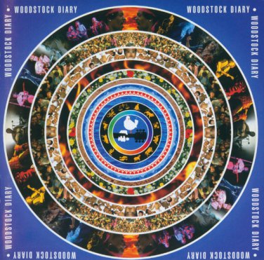 woodstock diary - various artists CD 1994 atlantic 14 tracks like new 82634-2