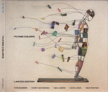 flying colors - flying colors: limited edition CD digipak 2012 music theories like new MTR 7364-2