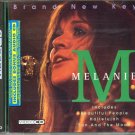 melanie - brand new key audio CD + VCD 2-discs 1995 master tone radio bremen used like new