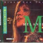 melanie - brand new key audio CD + VCD 2-discs 1995 master tone radio bremen used like new
