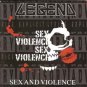 legend - sex and violence CD 1991 prayerwing sixty nine music 11 tracks used near mint 90001-2