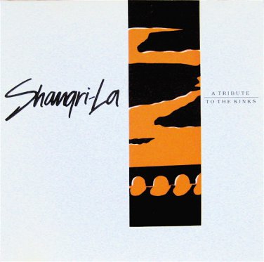 shangri-la a tribute to the kinks - various artists CD 1989 communion imaginary 20 tracks like new