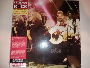 new york dolls in too much too soon CD strictly limited edition 2013 universal culture factory new