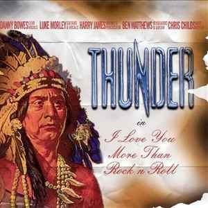 thunder - i love you more than rock n roll CD ep 2004 frontiers 4 tracks like new