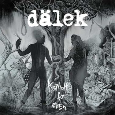 D&Atilde;&curren;lek - asphalt for eden CD digipak 2016 profound lore 7 tracks new factory-sealed PFL-64