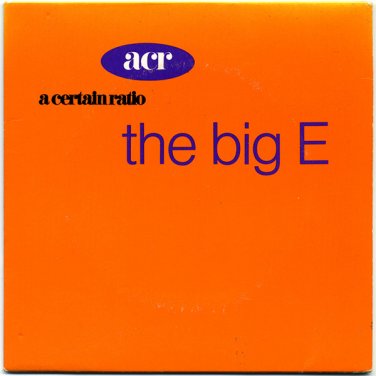 a certain radio - big e CD mini disc 1989 A&M single 3 tracks like new ACRCD 514
