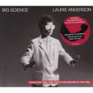 laurie anderson - big science CD enhanced digipak 2007 nonesuch new factory-sealed 130428-2 laurie anderson - big science CD enhanced digipak 2007 nonesuch new factory-sealed 130428-2