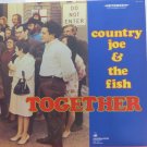 Country Joe & the Fish - Together LP 2015 Vanguared VSD79277 reissue gatefold new