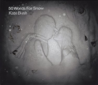 kate bush - 50 words for snow CD digibook 2011 anti- fish people 7 tracks like new 87186-2