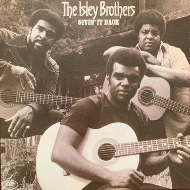 The Isley Brothers &acirc;�� Givin' It Back LP 2021 music on vinyl MOVLP840 Ltd ed new