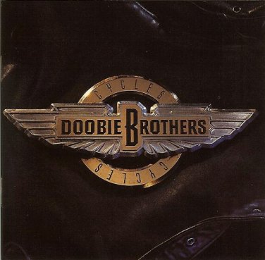 doobie brothers - cycles CD 1989 capitol 10 tracks like new CDP-590371
