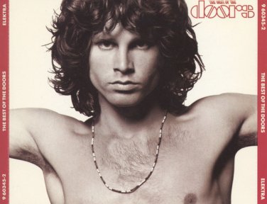 doors - best of the doors CD 2-discs 1985 elektra used near mint 9 60345-2
