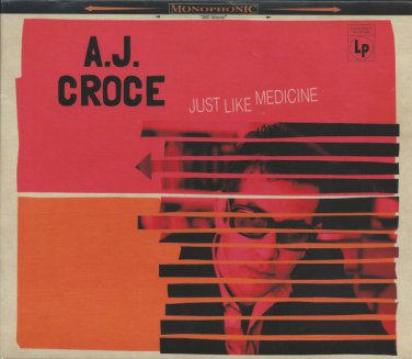 a. j. croce - just like medicine CD gatefold cardsleeve 2017 compass seedling new 7 4691 2