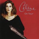 celine dion - on tour: limited edition CD 1998 epic 550 music 5 tracks new factory-sealed A 33866
