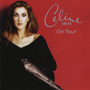 celine dion - on tour: limited edition CD 1998 epic 550 music 5 tracks new factory-sealed A 33866