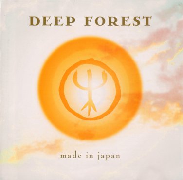 deep forest - made in japan CD 1999 epic 550 music 12 tracks like new BK 63927
