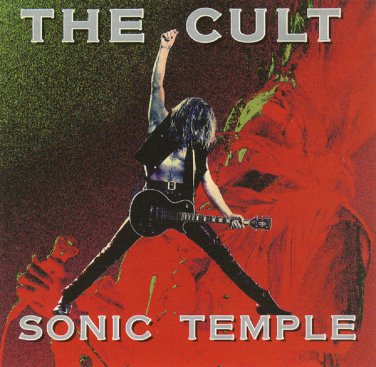 cult - sonic temple CD 1989 beggars banquet sire reprise BMG Direct 11 tracks like new 9 25871-2