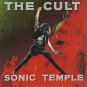 cult - sonic temple CD 1989 beggars banquet sire reprise BMG Direct 11 tracks like new 9 25871-2