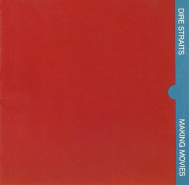 dire straits - making movies CD warner bros like new 3480-2