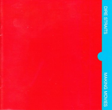 dire straits - making movies CD SBM 1995 vertigo mercury technicolor 7 tracks like new 800 050-2