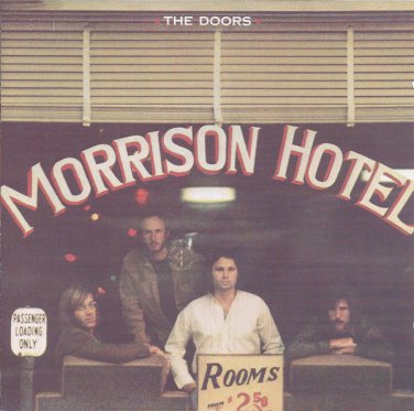 the doors - morrison hotel CD 1988 elektra asylum 11 tracks like new EKS 75007-2
