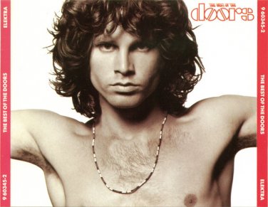 doors - best of the doors CD 2-discs 1985 elektra used like new 9 60345-2