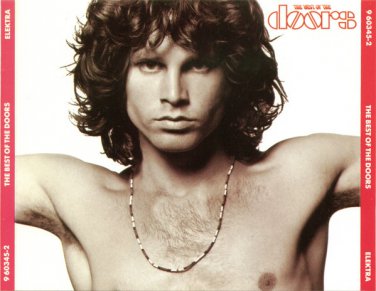 doors - best of the doors CD 2-discs 1985 elektra BMG Direct used like new 9 60345-2