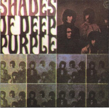 deep purple - shades of deep purple CD creative sounds 8 tracks near mint 6021-2