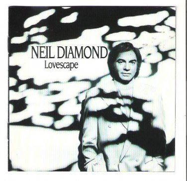 neil diamond - lovescape CD 1991 columbia CRC 15 tracks like new CK 38610