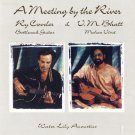 ry cooder & V. M. bhatt - a meeting by the river CD 1993 water lily acoustics like new WLA-CS-29-CD