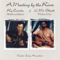 ry cooder & V. M. bhatt - a meeting by the river CD 1993 water lily acoustics like new WLA-CS-29-CD