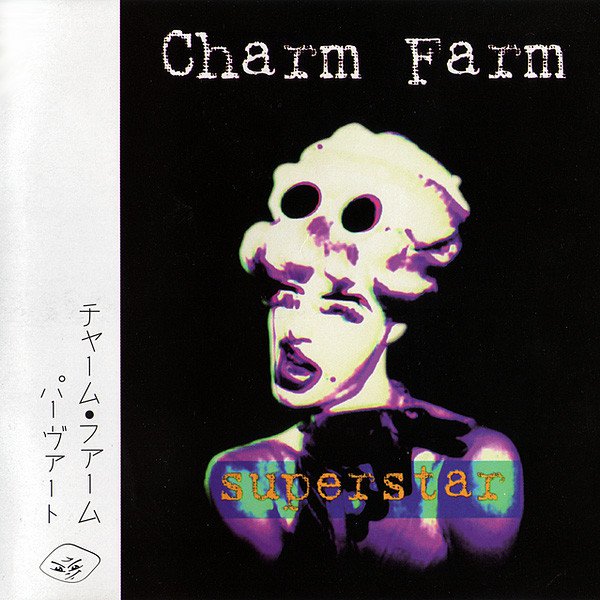 charm farm - superstar CD maxi single promo 1996 PRA mercury used barcode punched 314 578 471-2