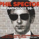 phil spector - anthology '59 - '62 CD 3-discs 2013 not now new factory-sealed NOT3CD091